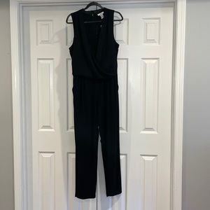 Women’s Bar III black sleeveless jumpsuit size Large